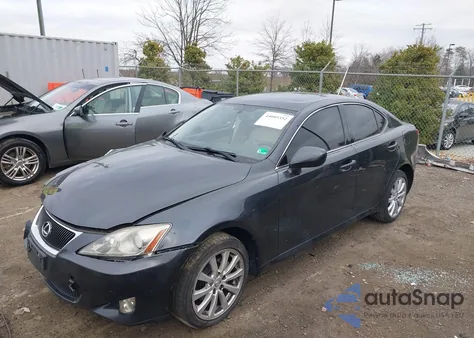 2007 Lexus Is 250 z USA, uszkodzony, nr VIN JTHCK262072012304